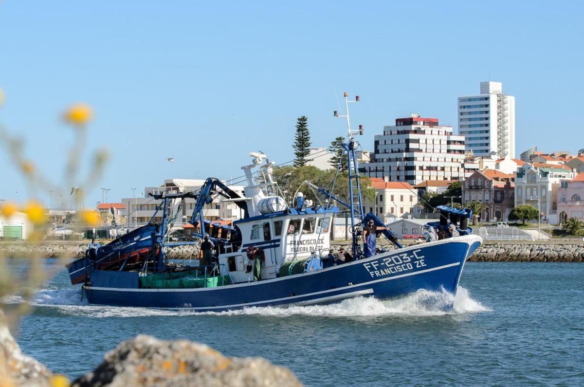 Apartamento Casino Praia IV Figueira da Foz Esterno foto