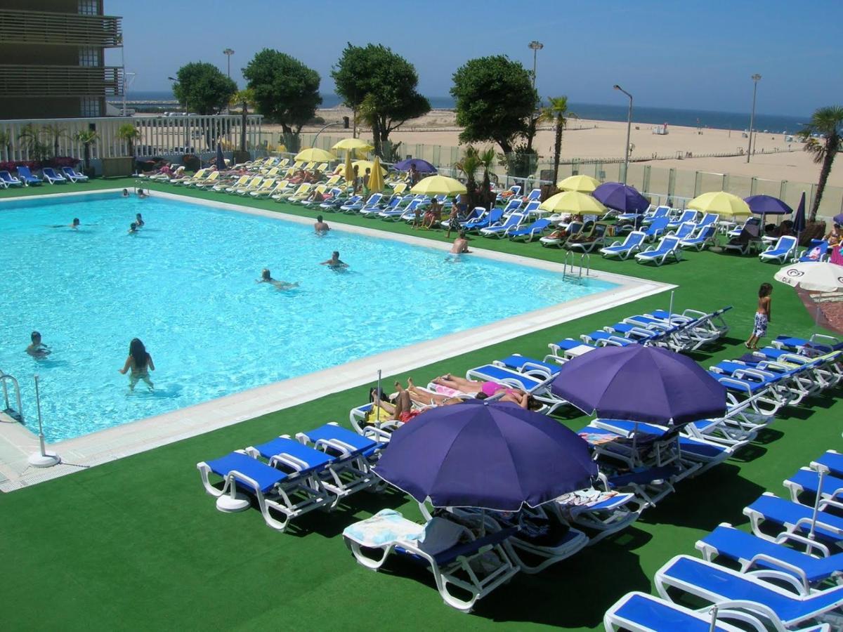 Apartamento Casino Praia IV Figueira da Foz Esterno foto